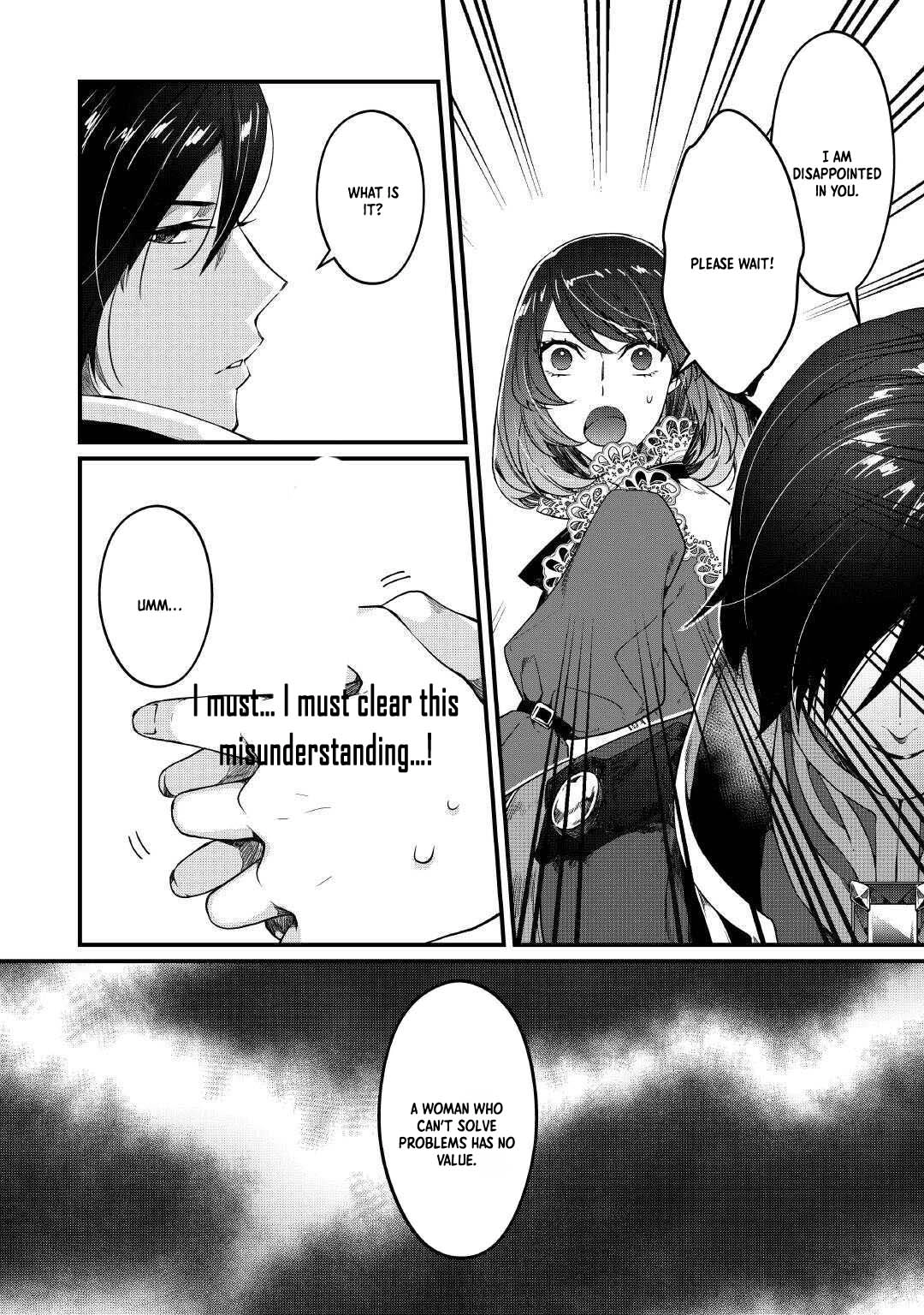 The Saint’s Older Sister: The Chancellor Prefers Me Over My Useless Sister Chapter 12 Page 6